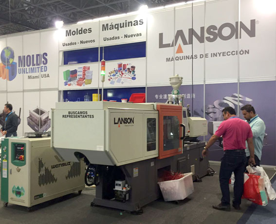 lanson plastic injection molding machine in mexico