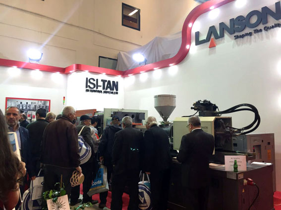 lanson plastic injection molding machine in Turkey