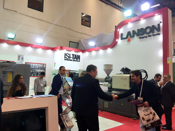 lanson plastic injection molding machine in Turkey