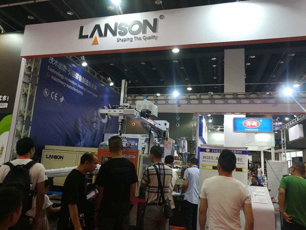 Lanson plastic injection molding machine