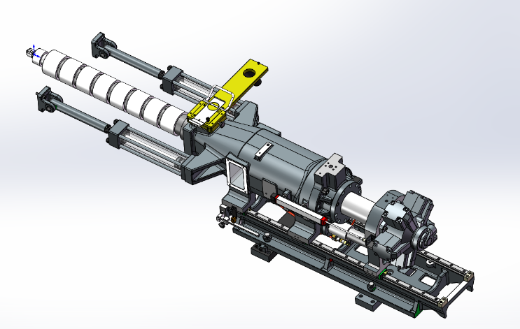 single injection cylinder of injection moulding machines