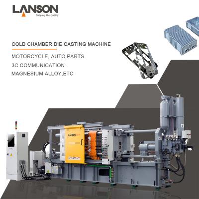 300 ton die casting machine