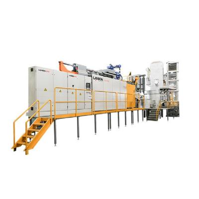 2500 ton die casting machine