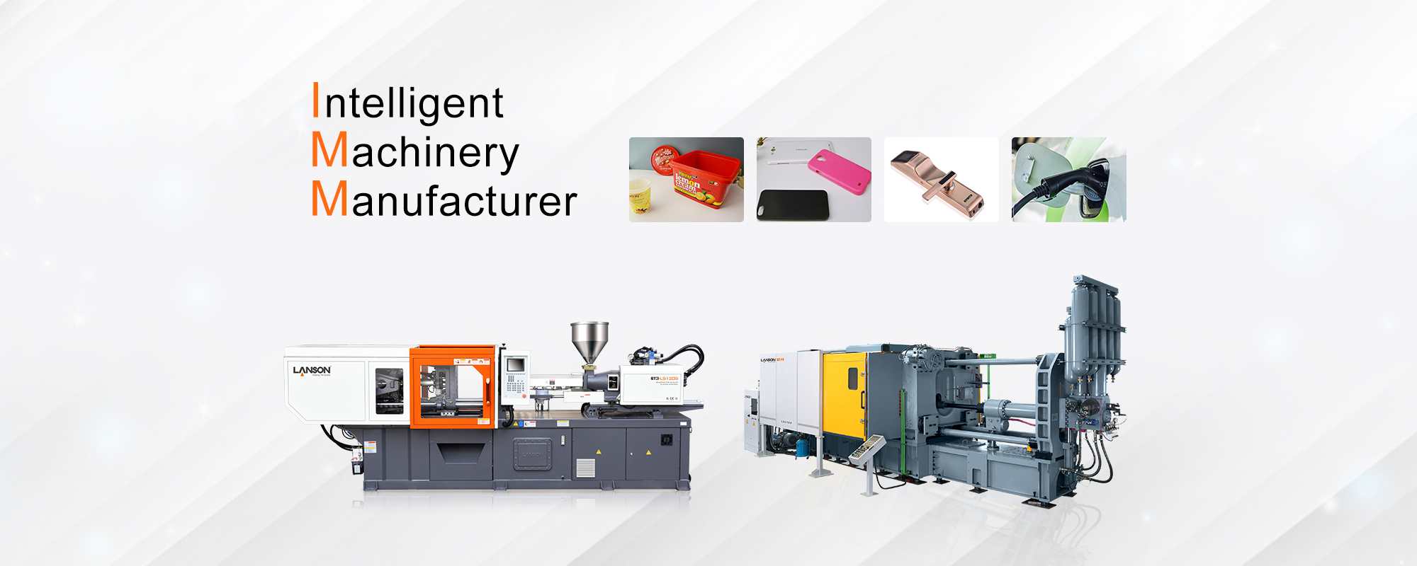 Injection moulding machine, die casting machine