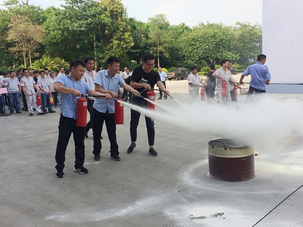 Fire Prevention Practice in 2018