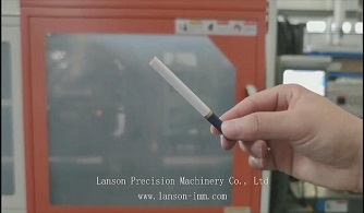 Cigarette on Lanson high speed injection moulding machine