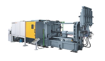 LS1650 die casting machine for automation parts