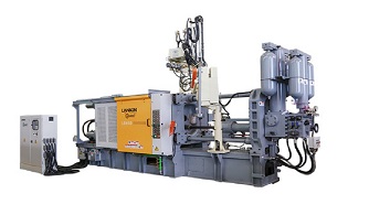 Lanson LS650 & LS1650 die casting machines at customer's factory